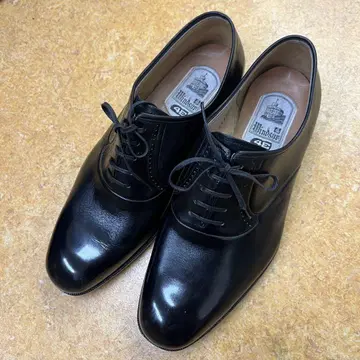 [ Windsor ] 가죽 신발 남성용 25cm 패션 블랙