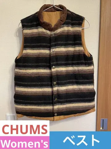 CHUMS 참스 여성 L 사이즈 베스트