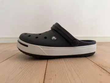 crocs 클로그 샌들 6/7 블랙
