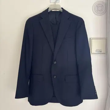 매킨토시 철학 트로터 셋업 [네이비]