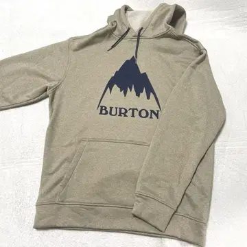 BURTON 발수 후드 맨투맨 S 후드티 스노우보드 스키 스노우보드