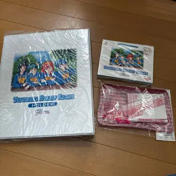 두근두근 메모리얼 세트 스탬프 시트 홀더 필기구