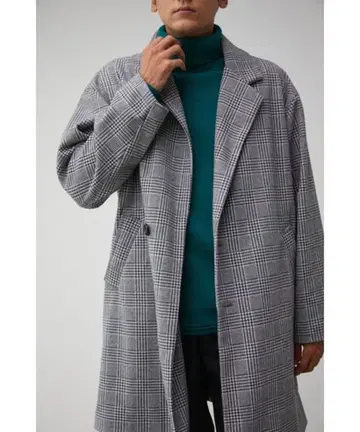 AZUL WASHABLE OVER CHESTER COAT