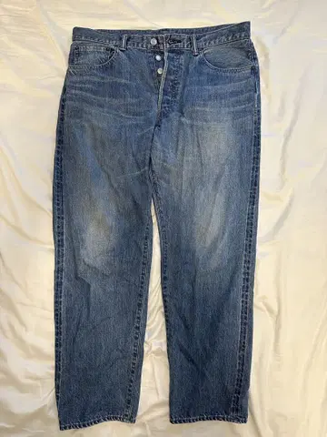 A.PRESSE 아프레쎄 washed denim