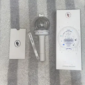 FRUITS ZIPPER 응원봉