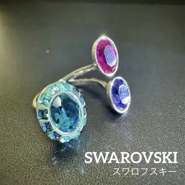 SWAROVSKI 스와로브스키 반지 52 사이즈