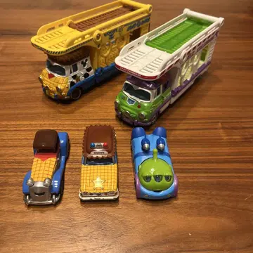 디즈니 모터스 디즈니 토미카 파르츠 트란포 토이스토리