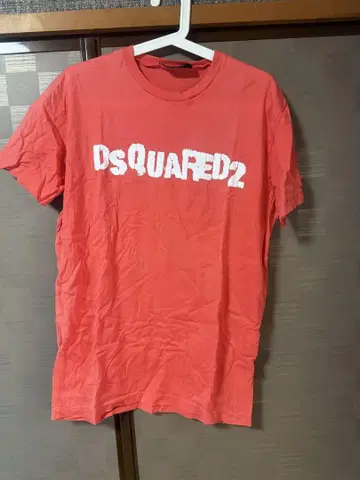 DSQUARED2 로고 프린트 T셔츠 L 사이즈
