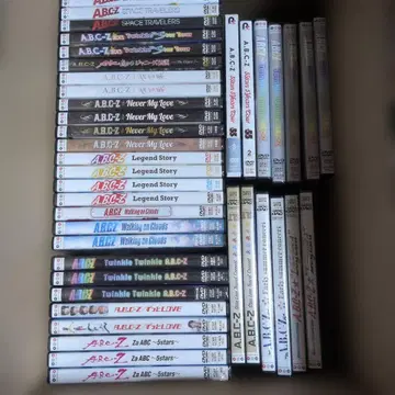A.B.C-Z DVD 묶음 판매 43장 (미개봉 새상품 있음)