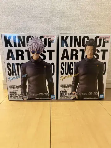주술회전 KING OF ARTIST 피규어 2체 세트