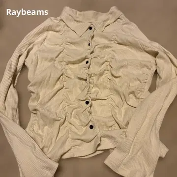 raybeams 프릴 디자인 긴팔 상의