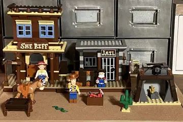 [ 새상품급 ] LEGO 토이스토리 우디의 일제 검거! 레어 블록