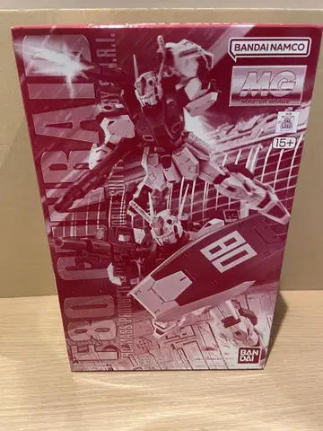 MG 1/100 F80 건레드