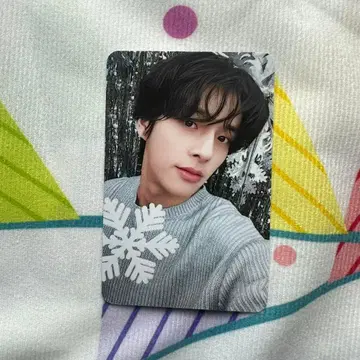 ENHYPEN SBS 제이 가요대전 사전녹화 트레이딩 카드 한정판