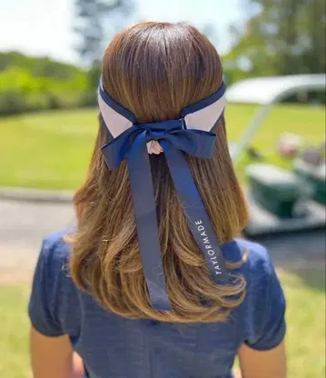 테일러메이드 리본 포함 선바이저 핑크