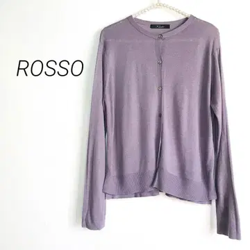 ROSSO 얇은 소재 가디건