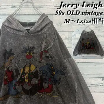 [초레어] 90s Jerry Leigh 루니 툰즈 후드티