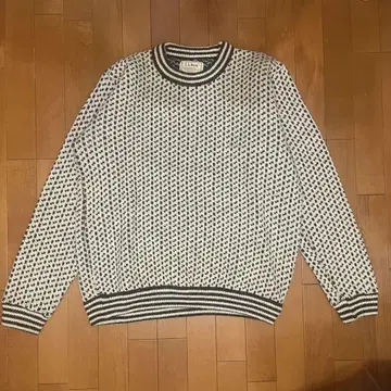 새상품급 80s 노르웨이산 LLBean 엘엘빈 바즈아이 니트