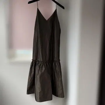 이에나 슬립 원피스 프릴 포함