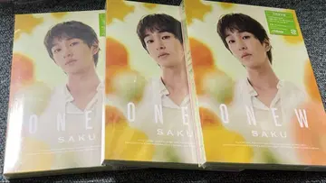 ONEW [SAKU] 초회 한정판 3개 세트