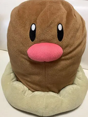 포켓몬 포커스 지역별 모습 엄청 큰 봉제 인형 [디그다]