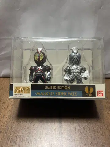 CONVERGE KAMEN RIDER 한정판 MASKEDRIDERFAIZ