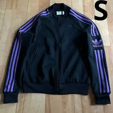 1 아디다스 오리지널 adidas 트랙 자켓 블랙/퍼플