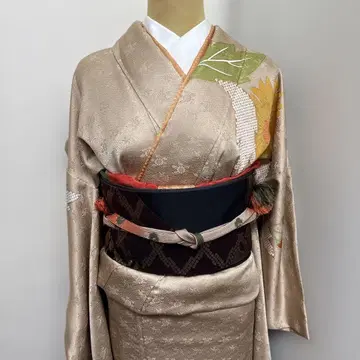 순수 실크 호몬기 대담한 디자인