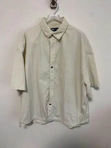 ZARA 반팔 셔츠 오버 사이즈 빅 실루엣