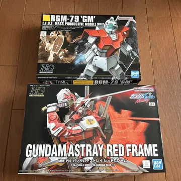 [내부 가방 미개봉] HG 짐, HG 건담 아스트레이 레드 프레임