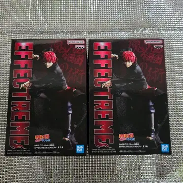 NARUTO 나루토 돌풍전 EFFECTREME 전갈 피규어 아카츠키