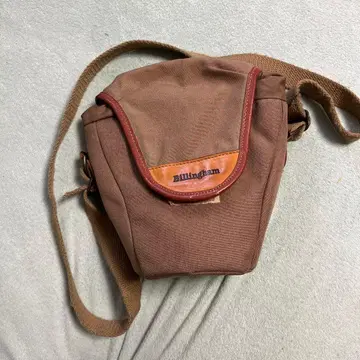 Billingham 브라운 숄더백