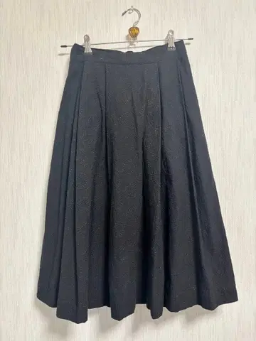 르 시엘 아 떵 두스 블랙 스커트