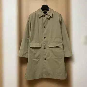 GREEN LABEL RELAXING 트렌치코트 카키