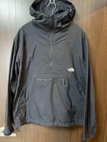 THE NORTH FACE 블랙 마운틴 아노락 후드티 M