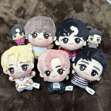 해찬 런쥔 봉제 인형 세트