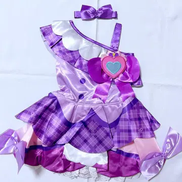 너와 아이돌 프리큐어 큐어큐운 변신 프리츄움 (보라색 의상)