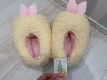 스밋코구라시 새우튀김 꼬리 룸 슬리퍼