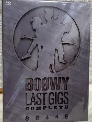 BOOWY 보우이 Blu-ray LAST GIGS