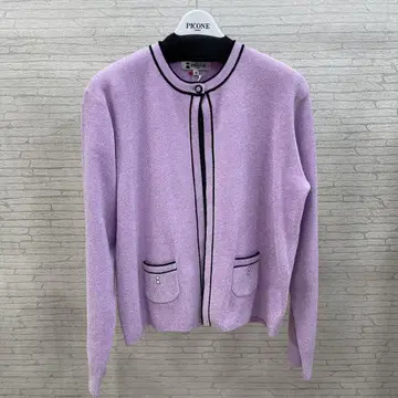 PICONE 라벤더 가디건 사이즈 M