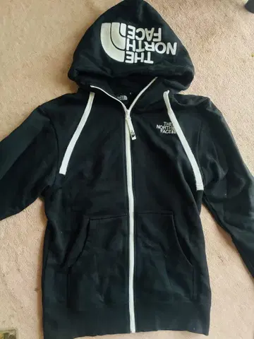 THE NORTH FACE 풀 지퍼 후드티 2가지 색상 세트