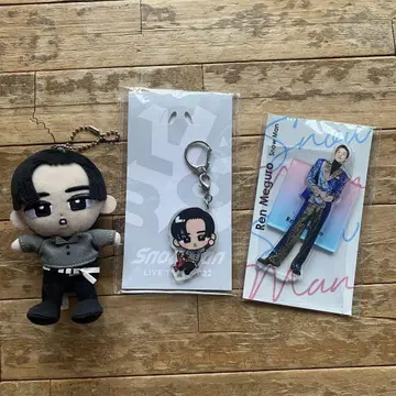 메구로 렌 스노우 칠 아크릴 스탠드 세트