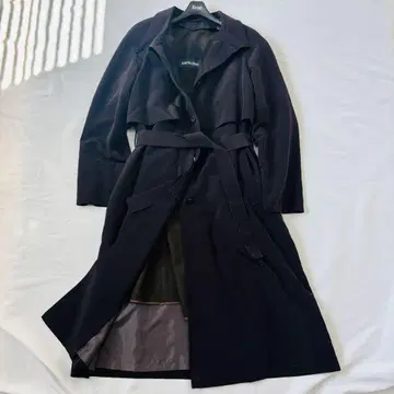 컨디션 최상 SANYO 100년 코트 빅 사이즈 트렌치코트 라이너 포함