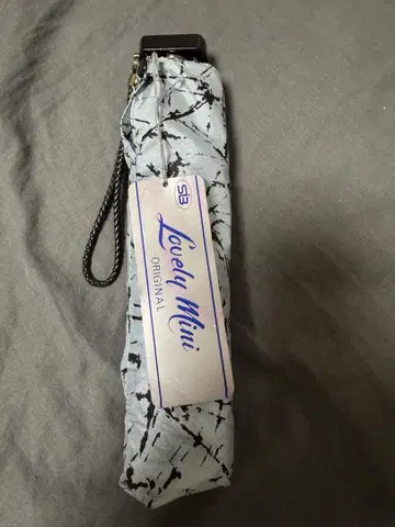 쇼와 레트로 Lovely Mini 접이식 우산 53cm 데드스탁