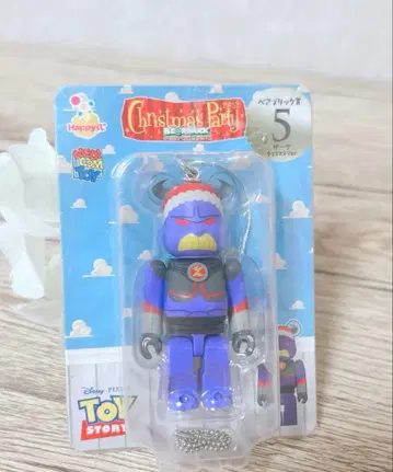 베어브릭 토이 스토리 크리스마스 파티 피규어 조드