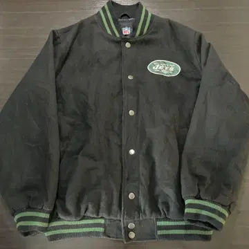 NFL 뉴욕 제츠 바시티 자켓 남성용 자켓 빈티지