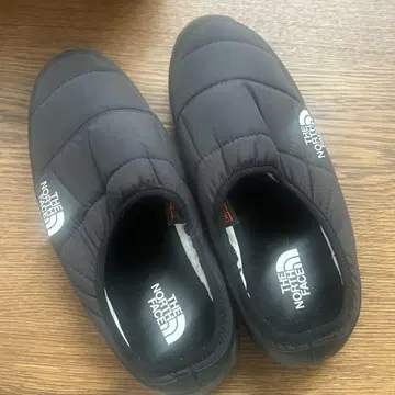 THE NORTH FACE 슬립온 블랙