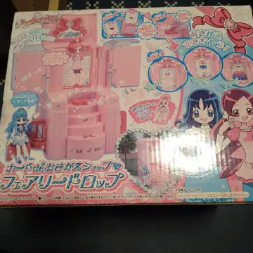 하트캐치 프리큐어 카드de오키가에샵 페어리드롭 새상품