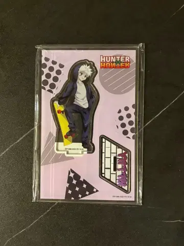 HUNTER x HUNTER 키루아 아크릴 스탠드 AnimeJapan
