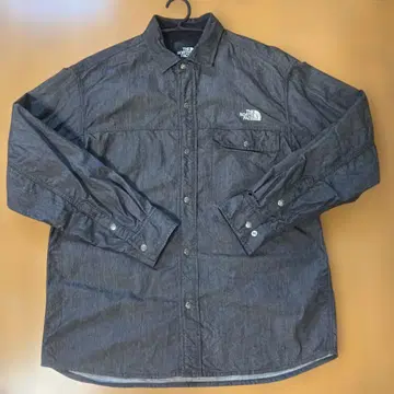 THE NORTH FACE 나일론 데님 눕시 셔츠